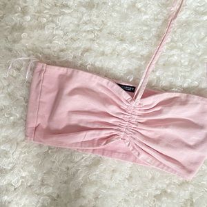 Zara Cinched Bandeau Top